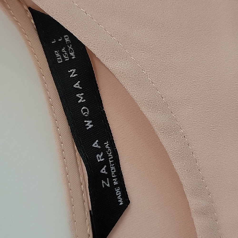 Zara Woman Colorblock Dress Size L - Picture 5 of 6